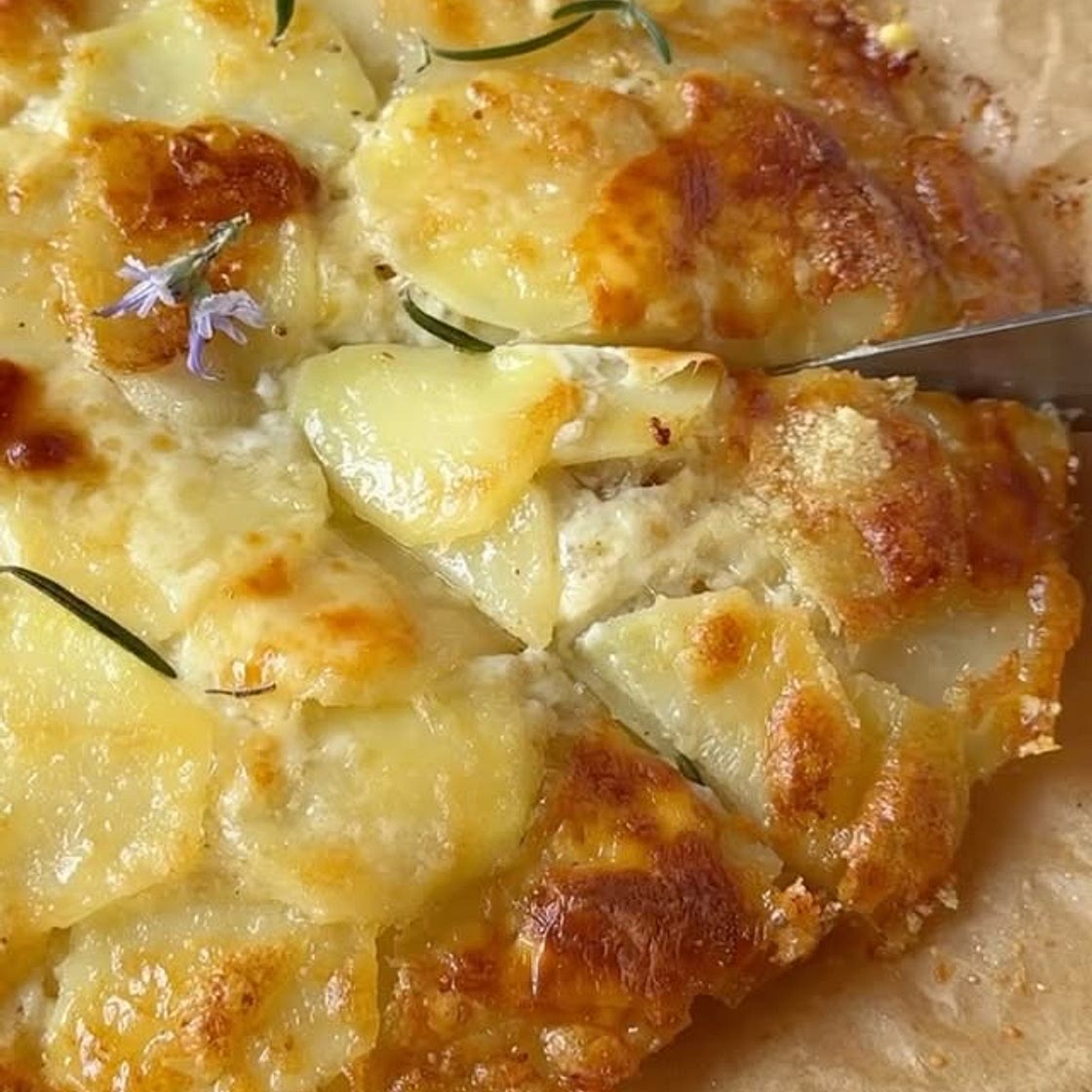 millefoglie salata di patate