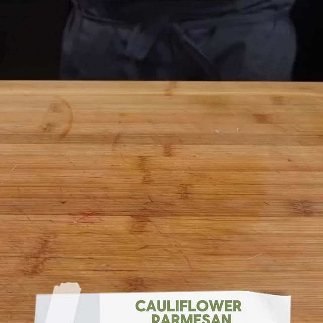 Cavolfiore al forno 🥦🧀