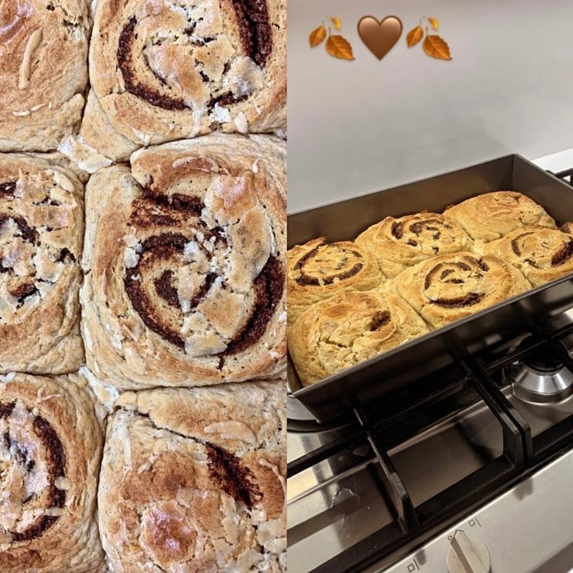 Rollitos de Canela