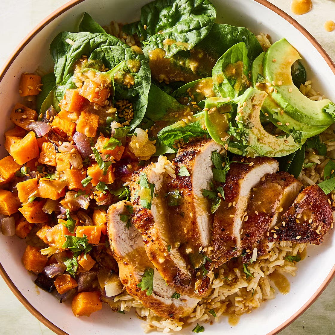 Protein Chicken Bowl