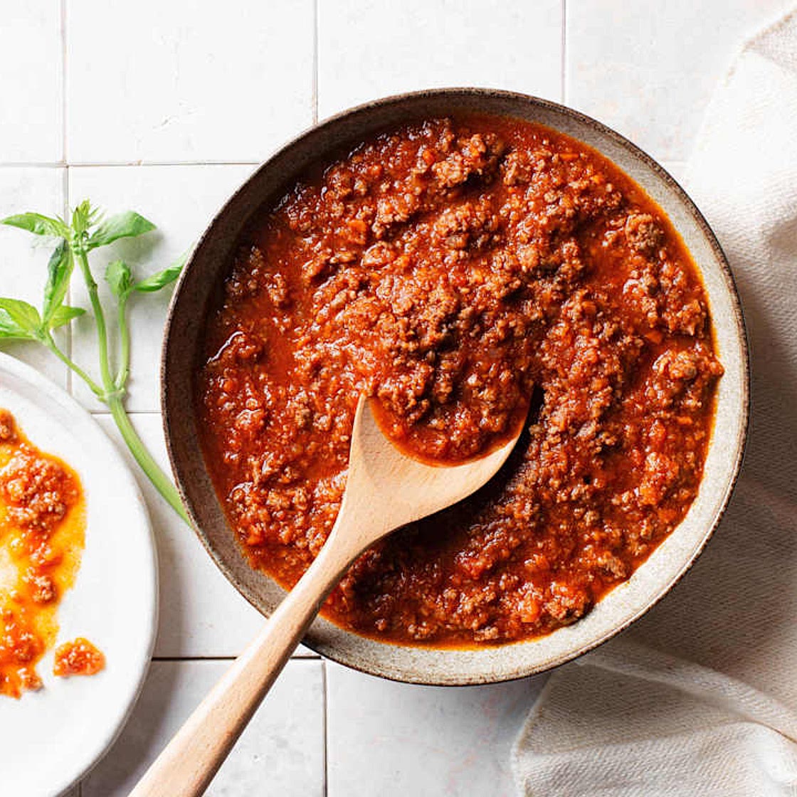 Chunky bolognese