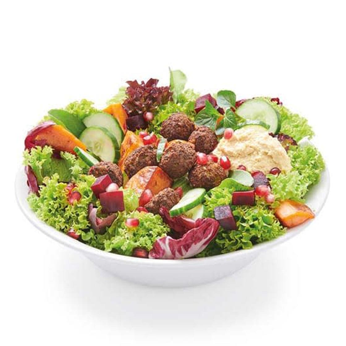 Falafel Tahini Salad