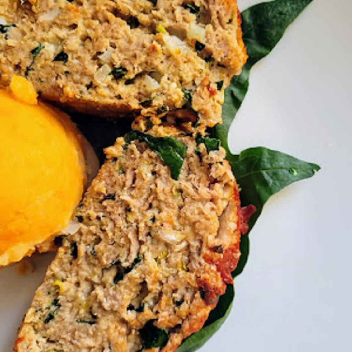 Cheesy Chicken Meatloaf