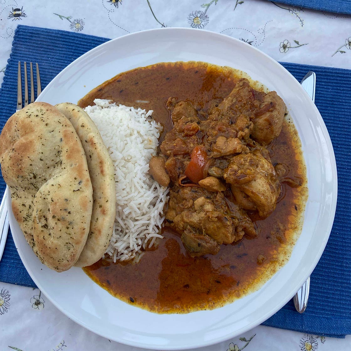 Lucknowi Chicken Curry
