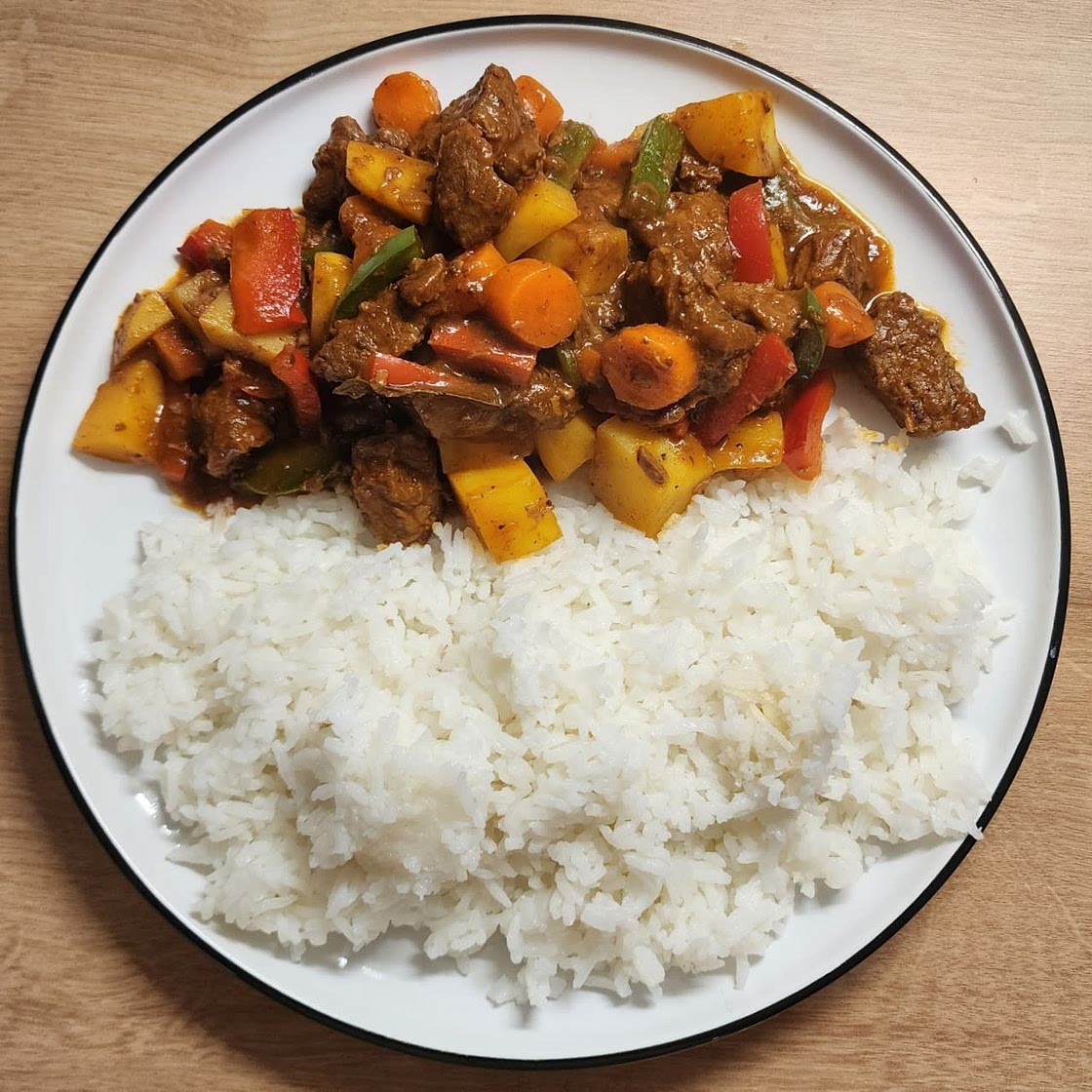 Beef Caldereta