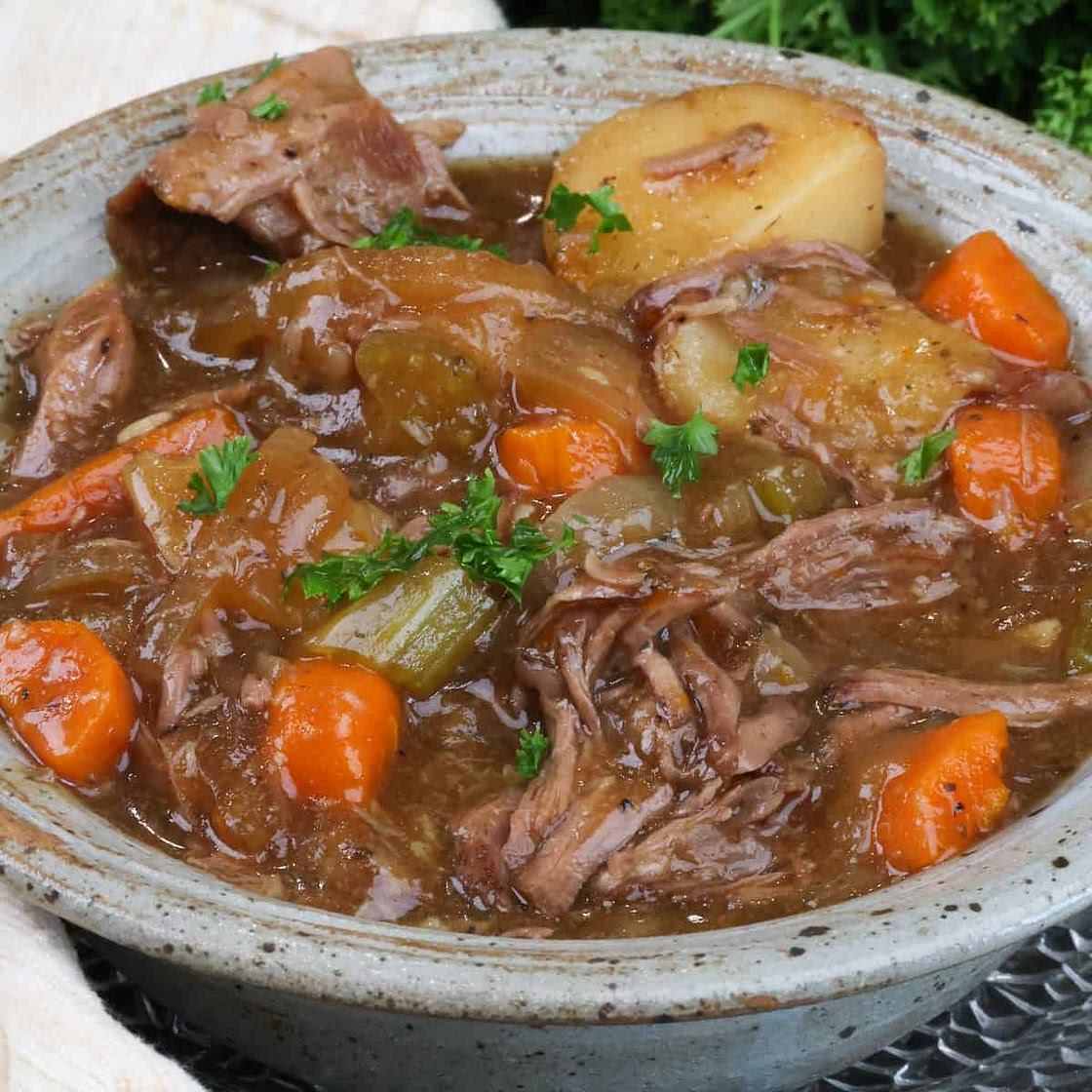 Slow Cooker Pot Roast