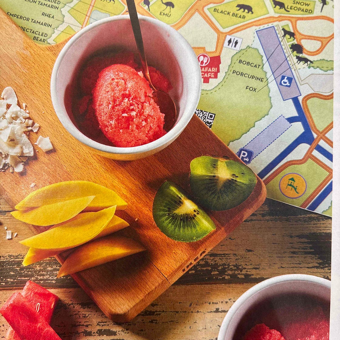 Water Melone Sorbet 