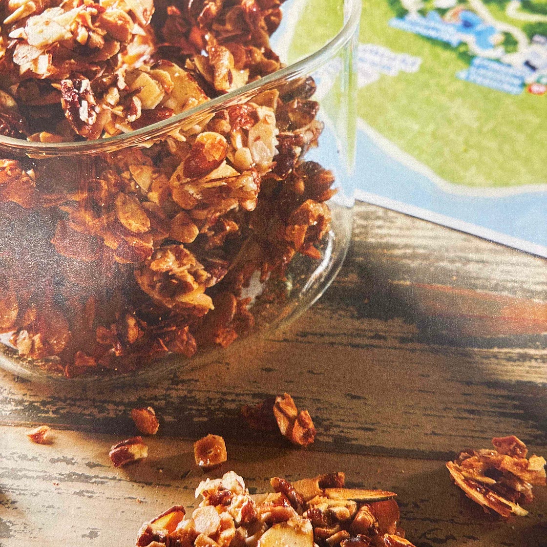 Nut crunch 