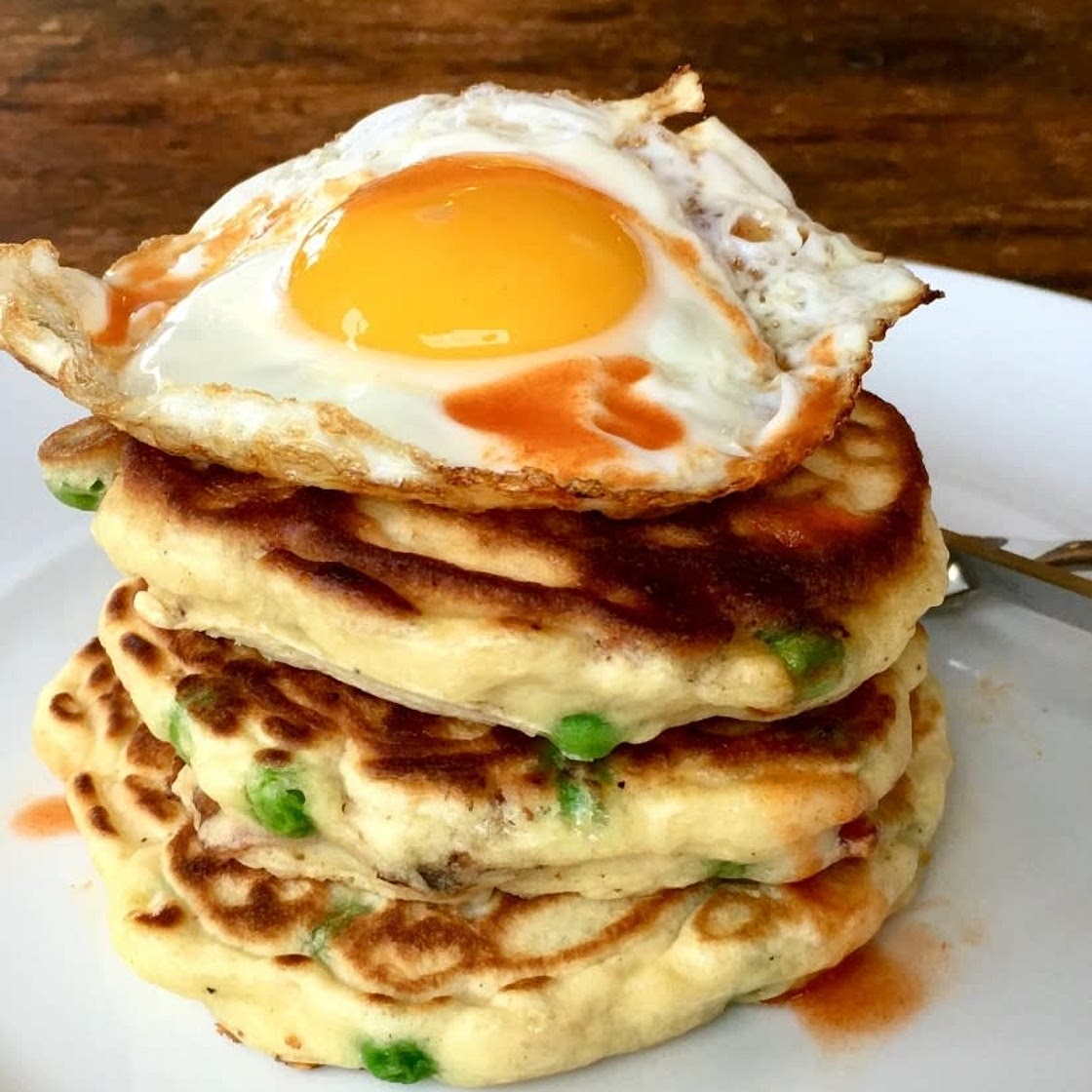 Chicken Pancakes