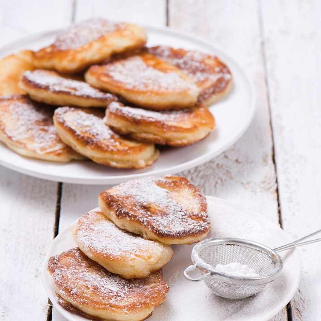 Apple fritters