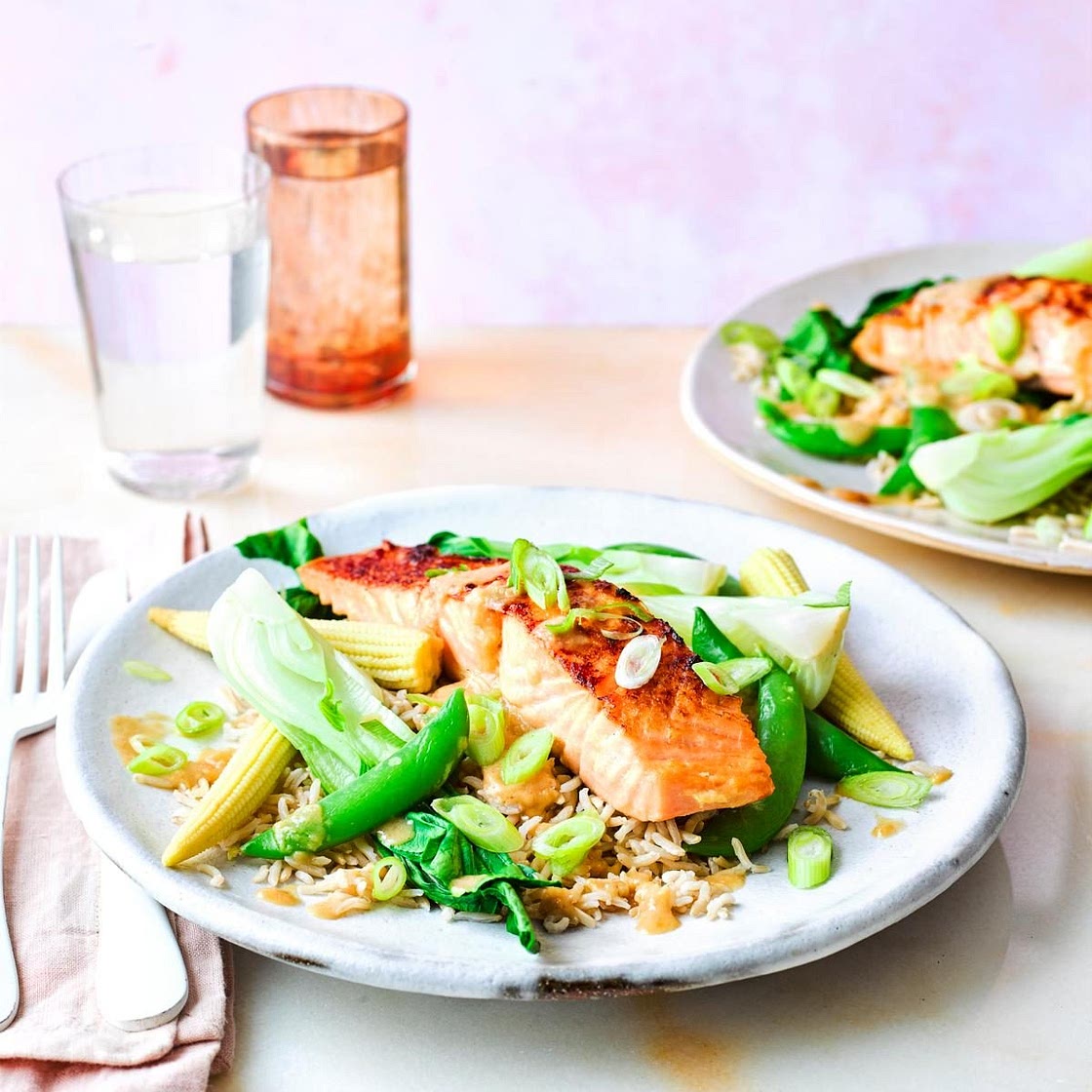Miso salmon