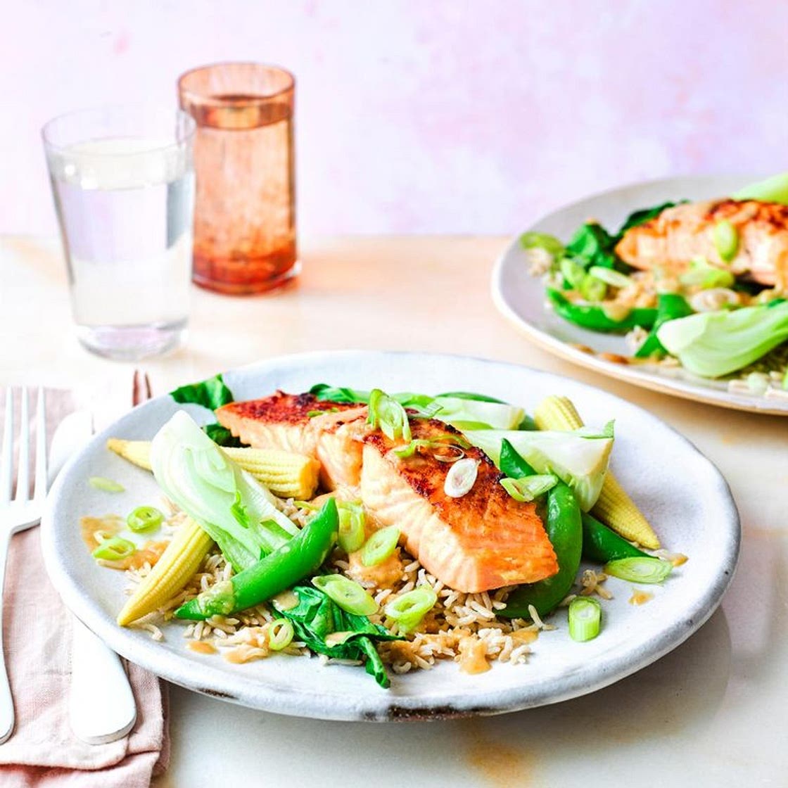 Miso salmon