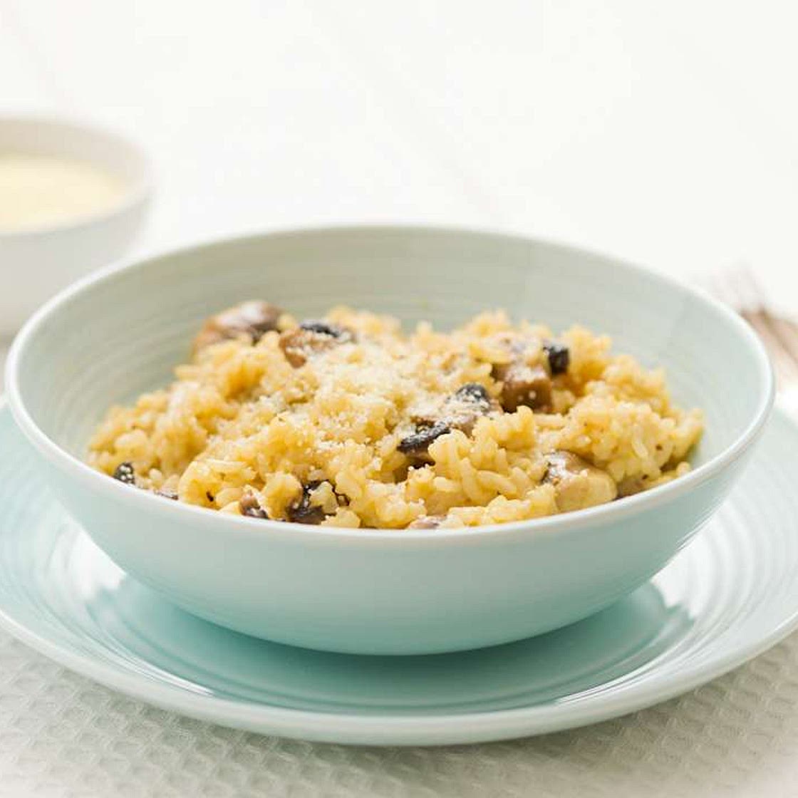 Mushroom risotto (TM6)