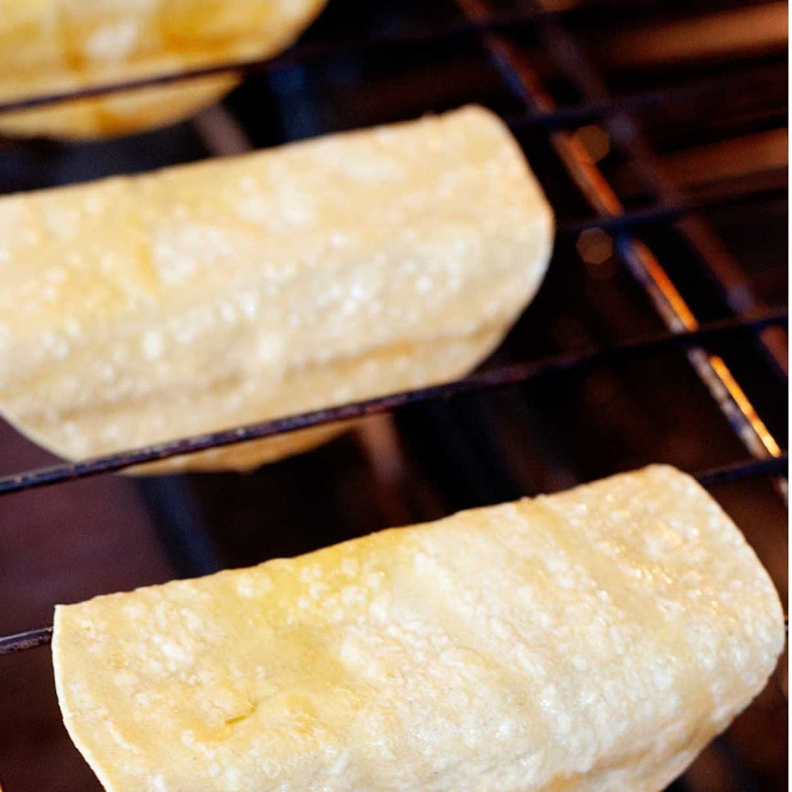 Homemade Crispy Taco Shells