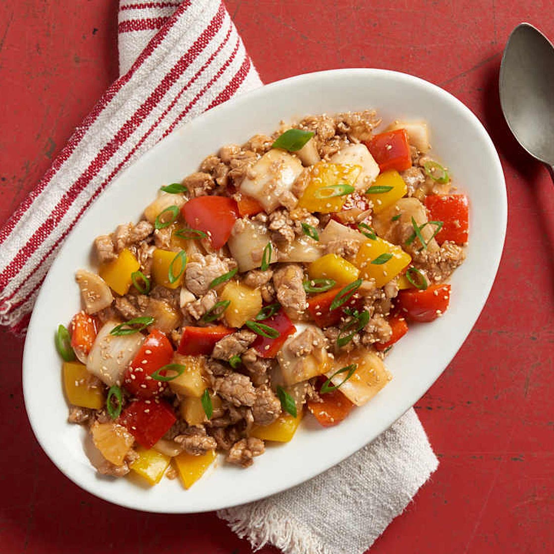 Sweet and Sour Pork