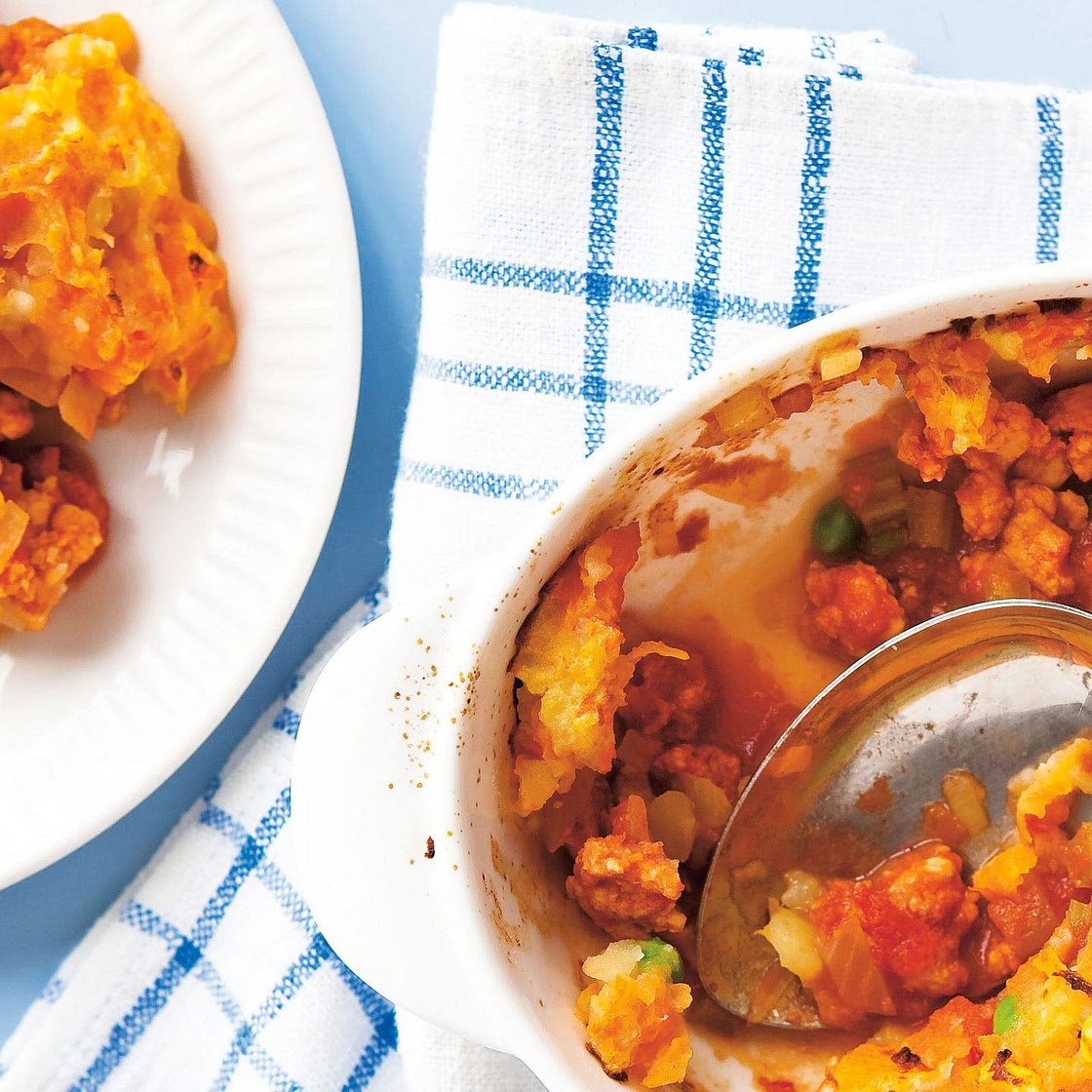 Turkey cottage pie recipe