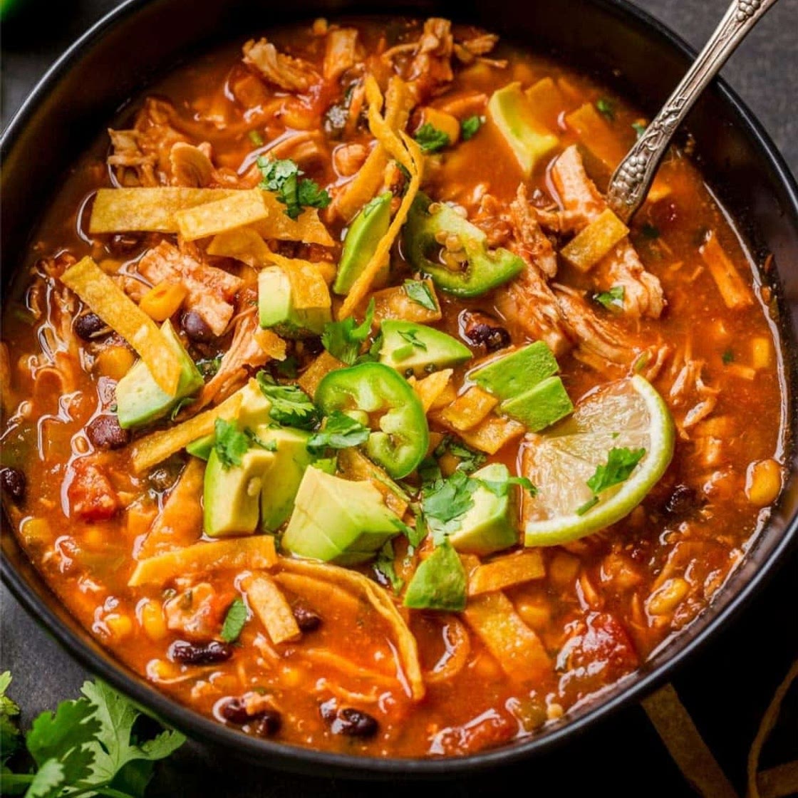 Chicken Tortilla Soup