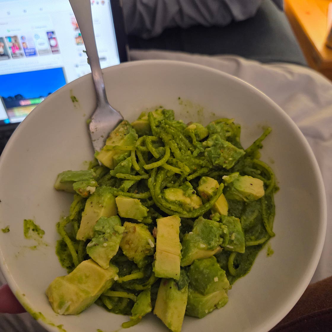 Spinach pesto