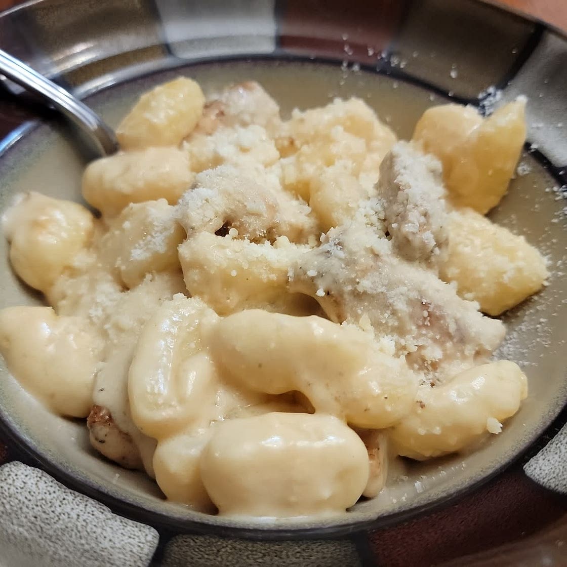 Creamy Chicken and Gnocchi