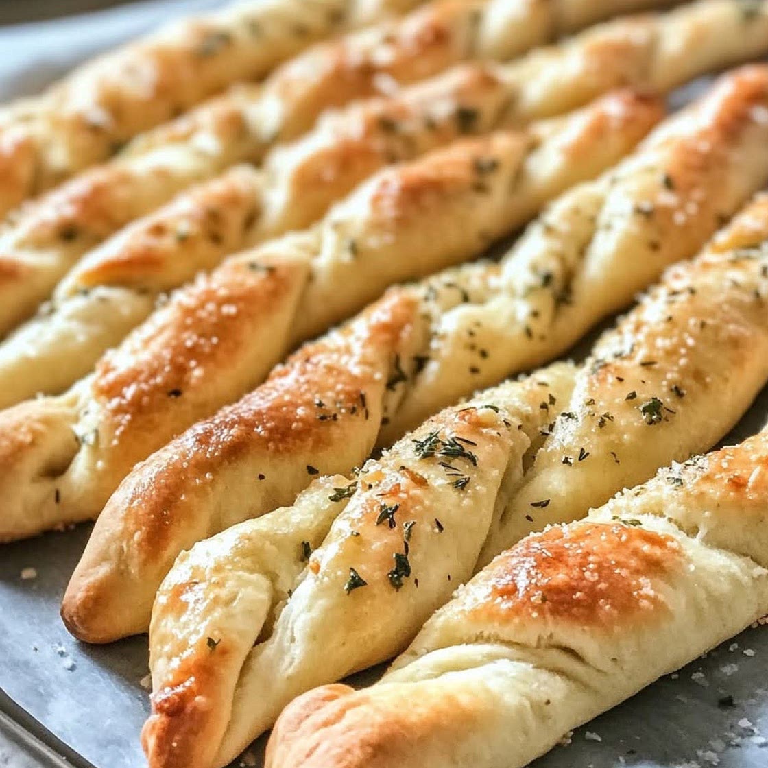 Sourdough bread sticks 
