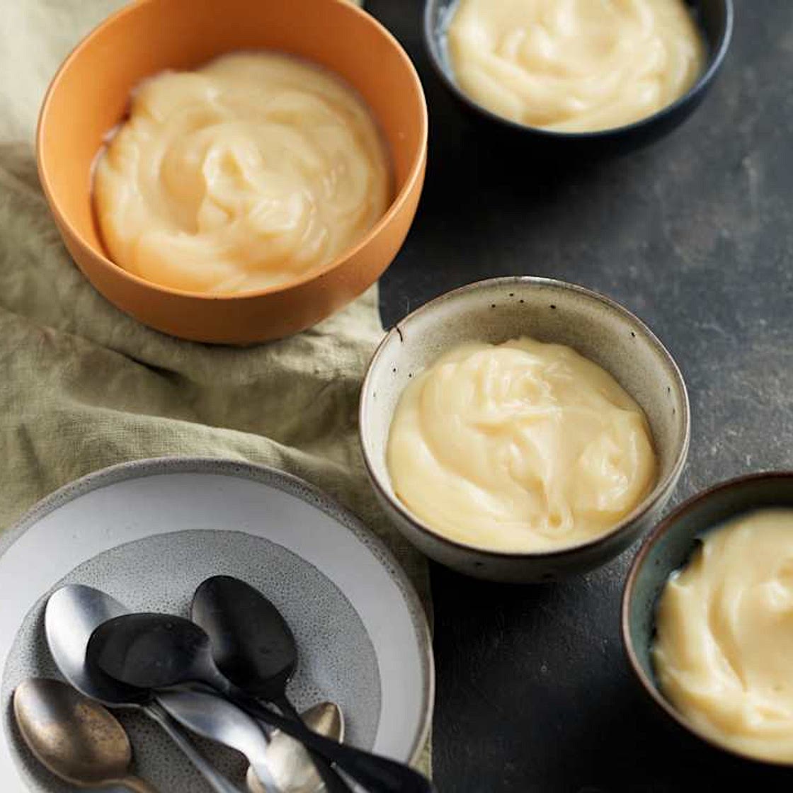 Spooning Custard