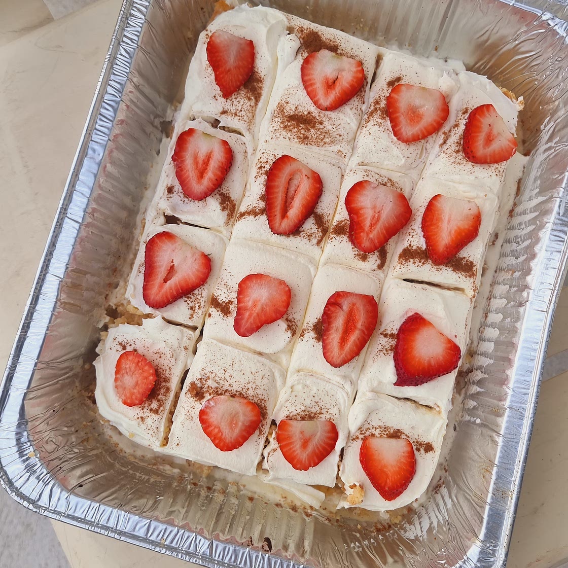 🍰🍓 Mexican Tres Leches Milk Cake