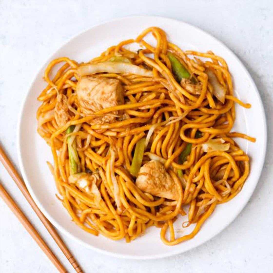 Easy Chicken Chow Mein Recipe | Quick Delicious Stir-Fry | Sharp Blades