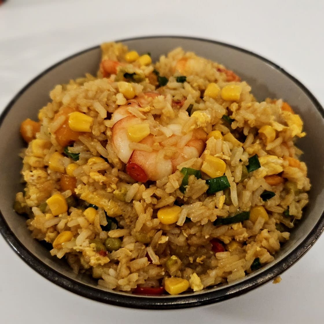 Easy Better-Than-Takeout Shrimp Fried Rice