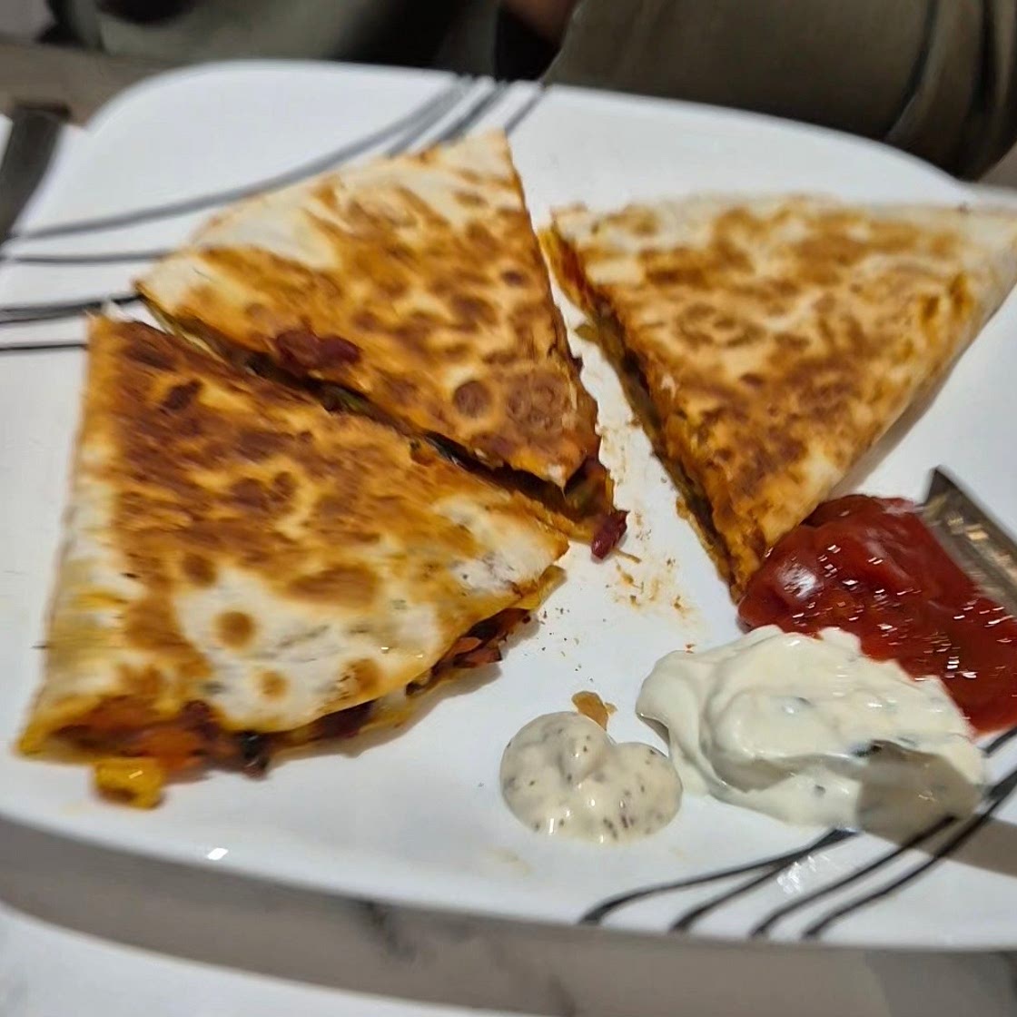 Veg Quesadilla