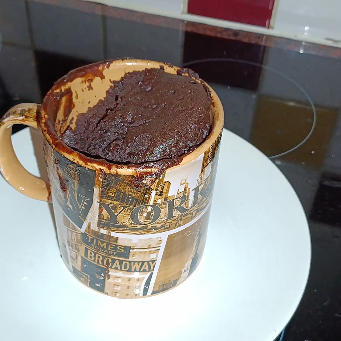 Brownies Choco Mug Cakes