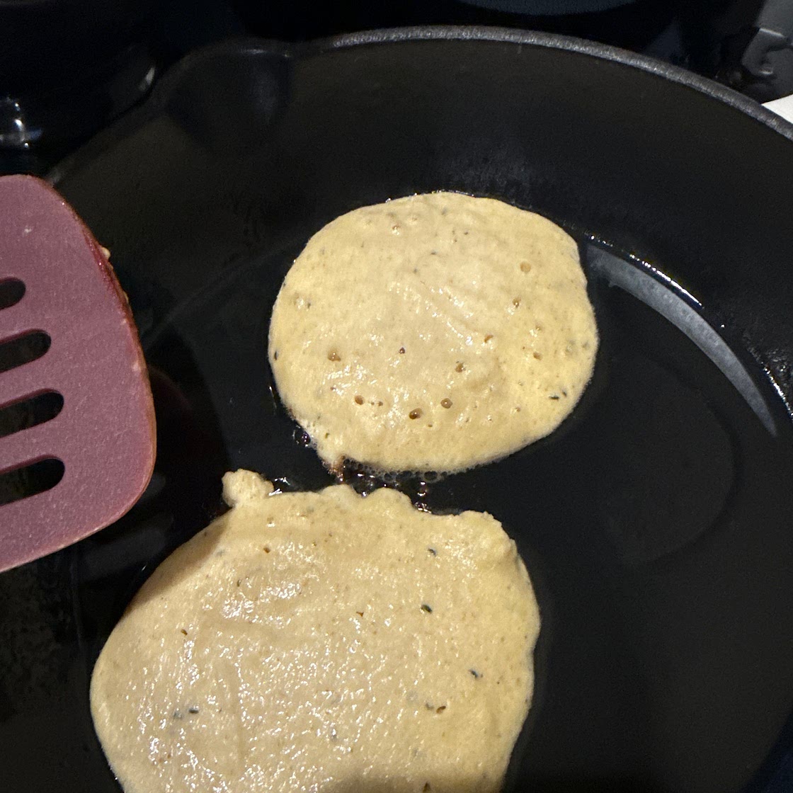Keto pancakes