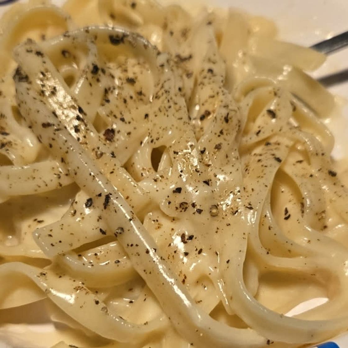 FETTUCCINE ALFREDO