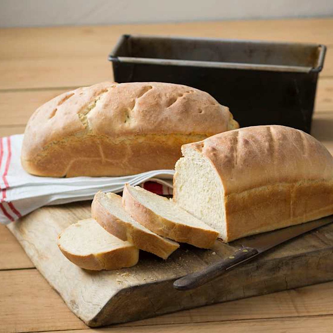 Cheat's sourdough