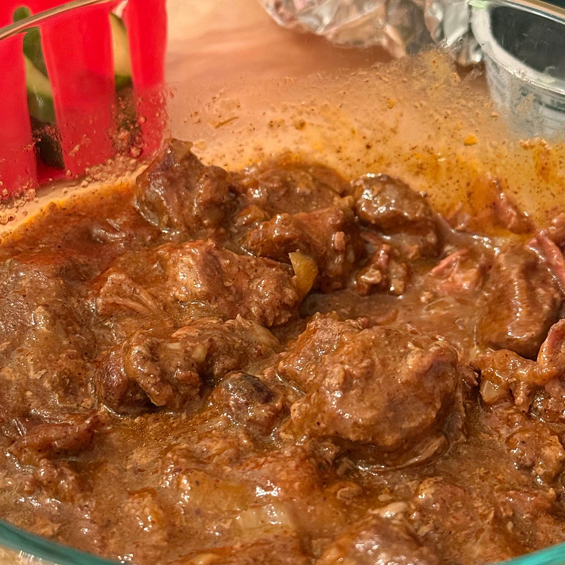 Beef Crockpot Taco Meat