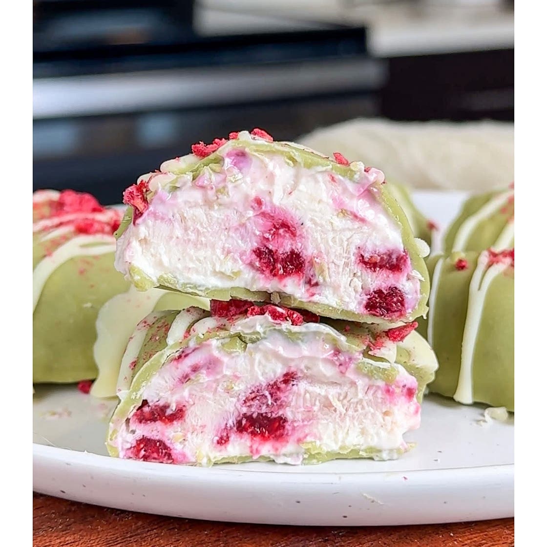 Yoghurt bites 