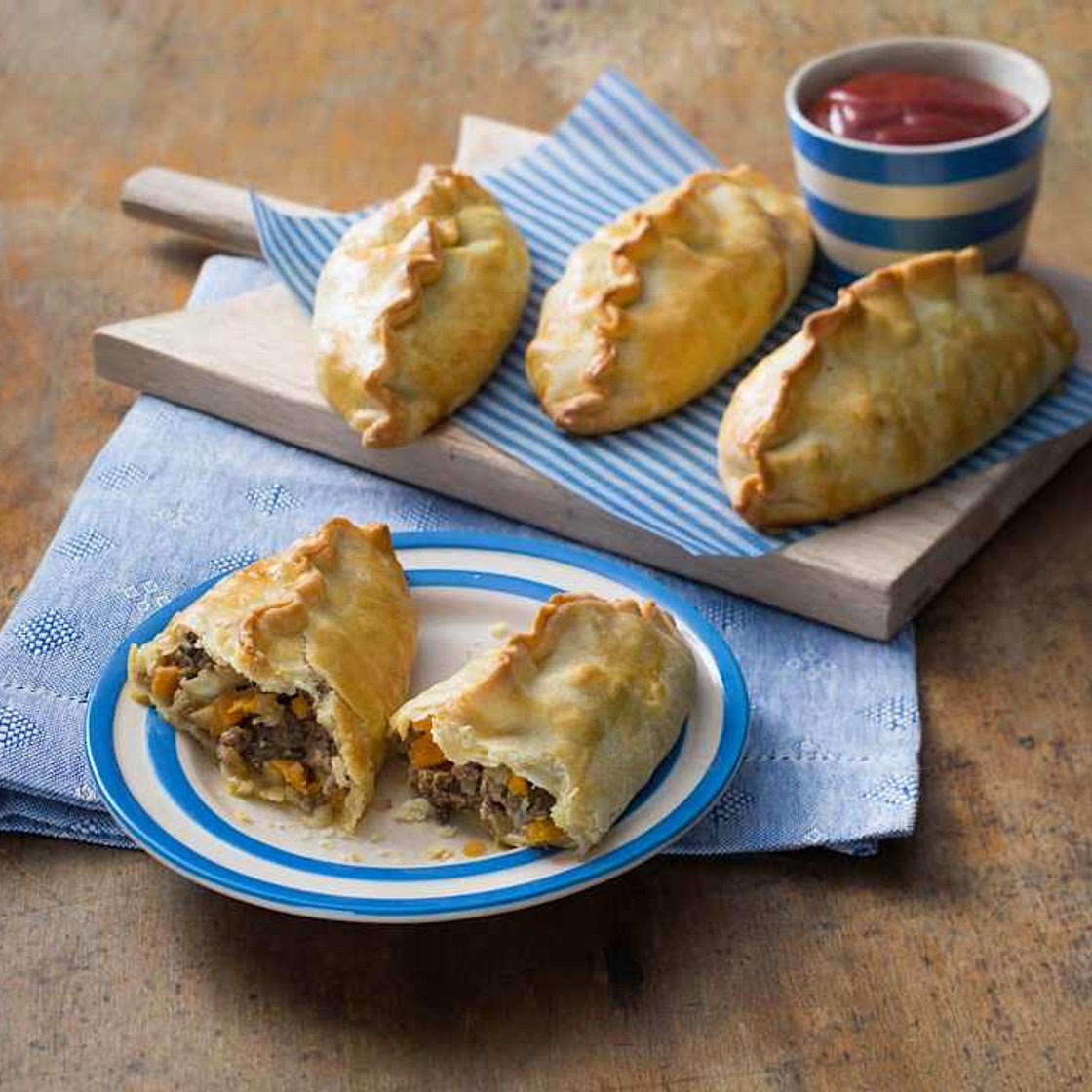 Cornish pasties