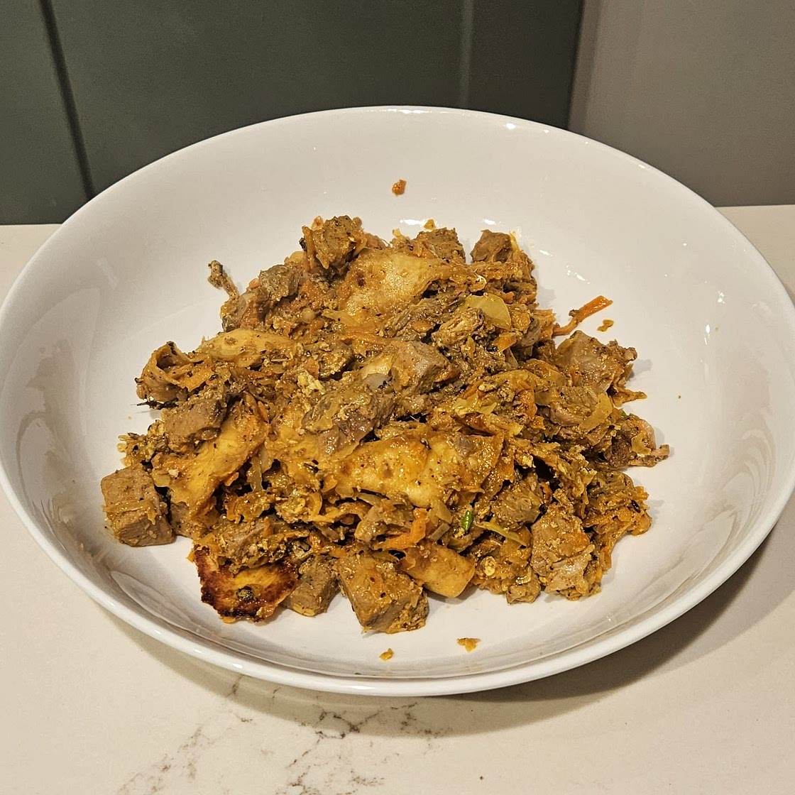 Lamb kuttu roti