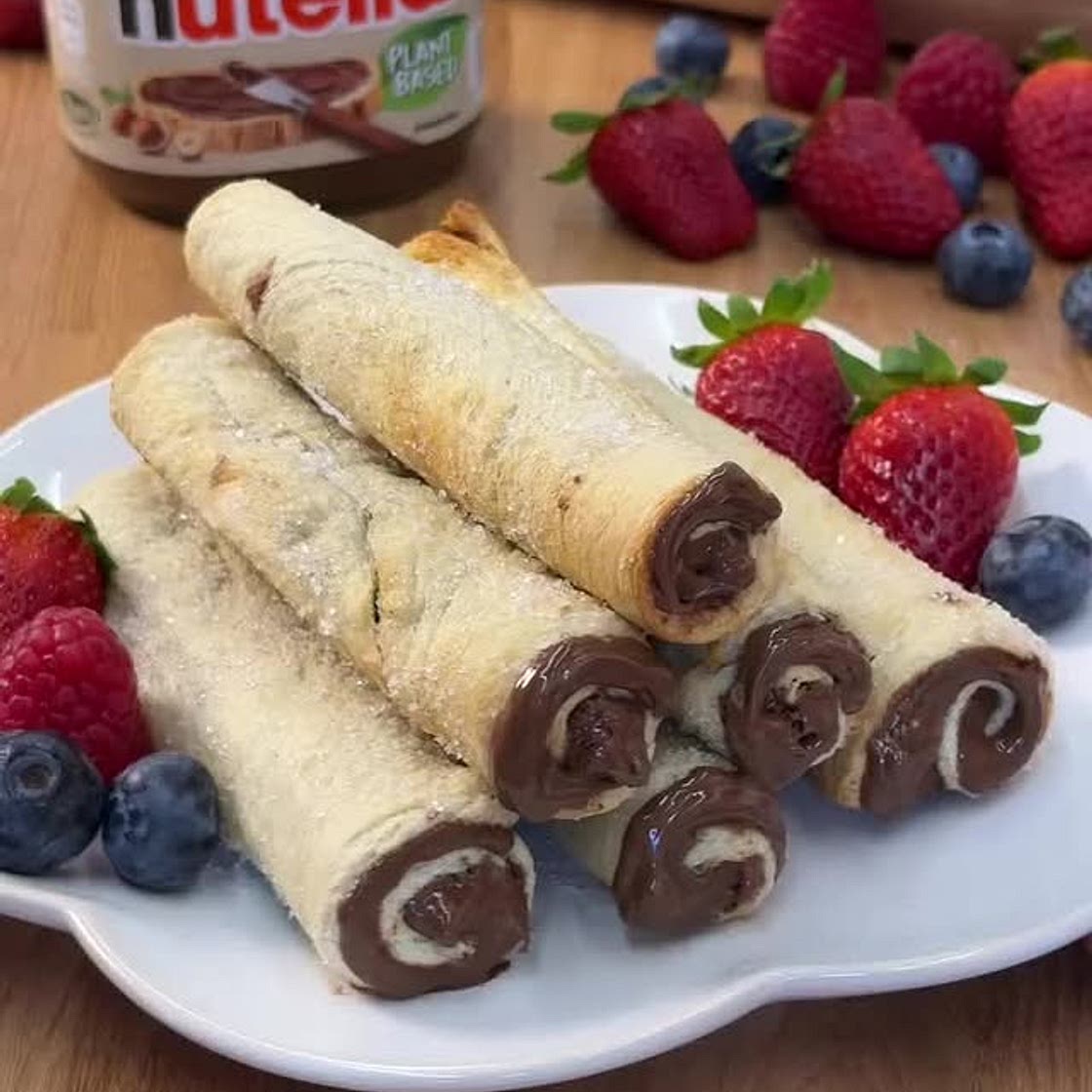 Tost e nutella veg
