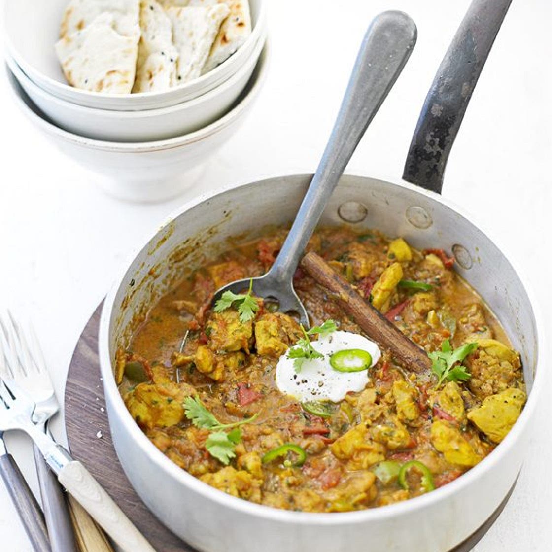 Chicken jalfrezi