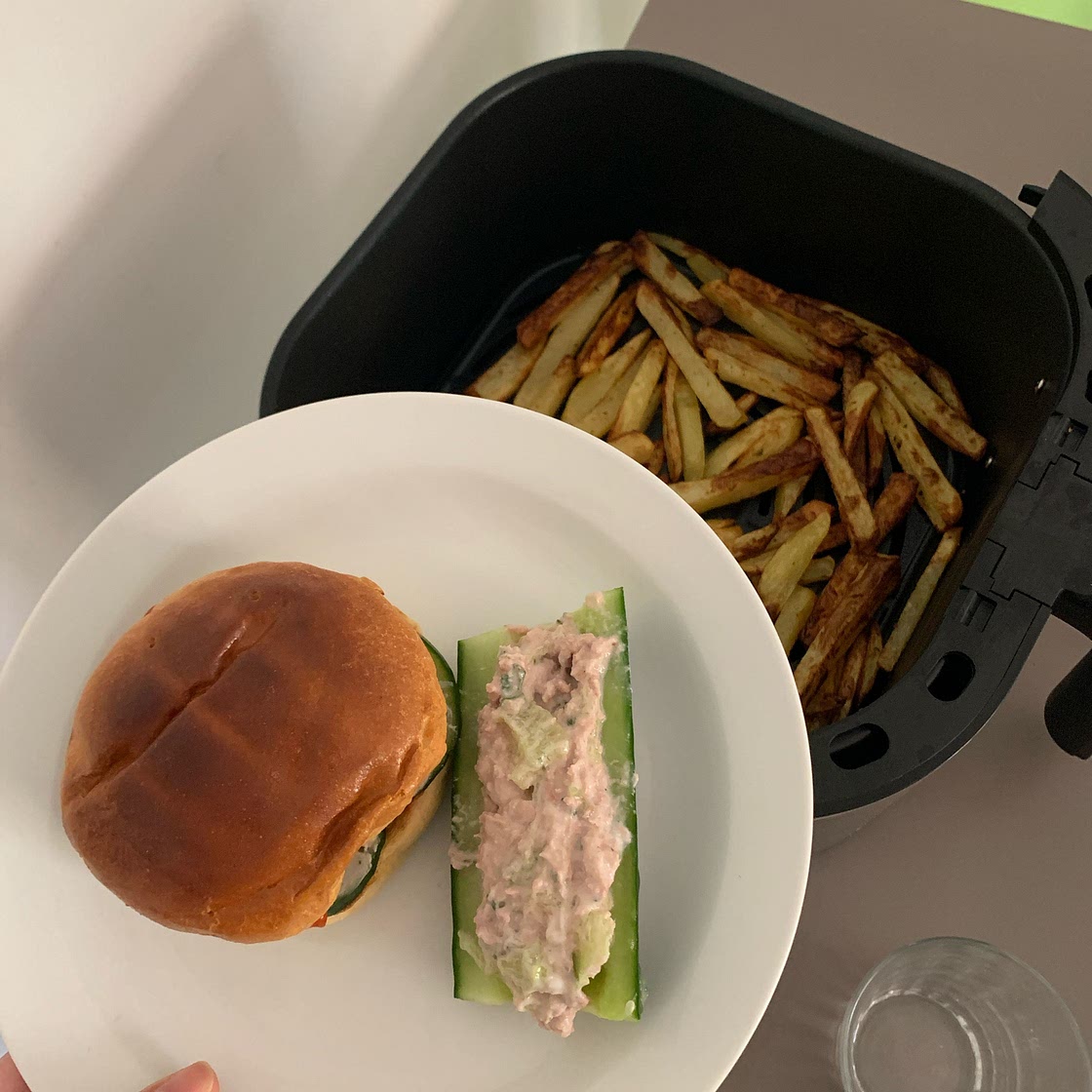 Hamburgers faits maison