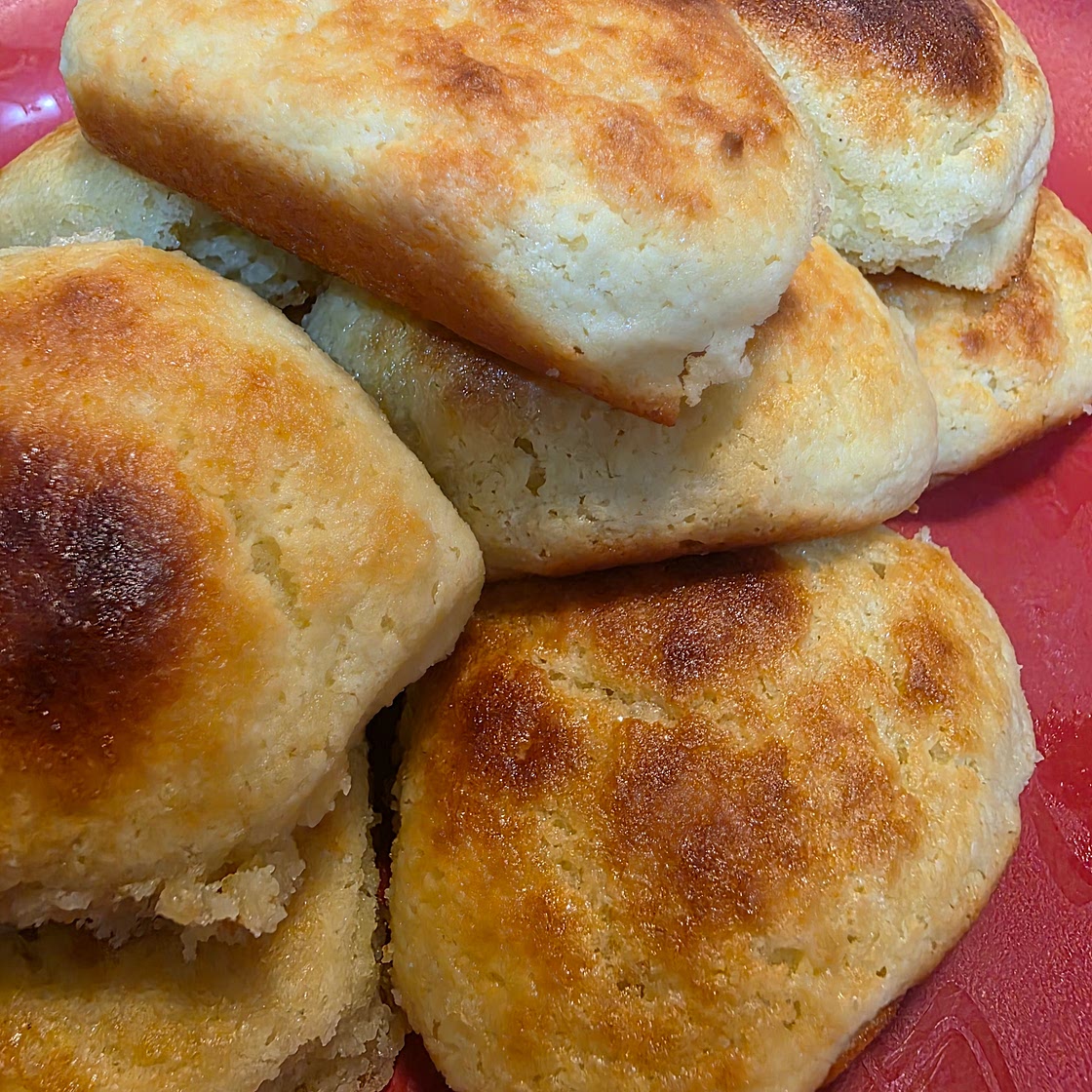 Coconut Flour Protein Yogurt Biscuits