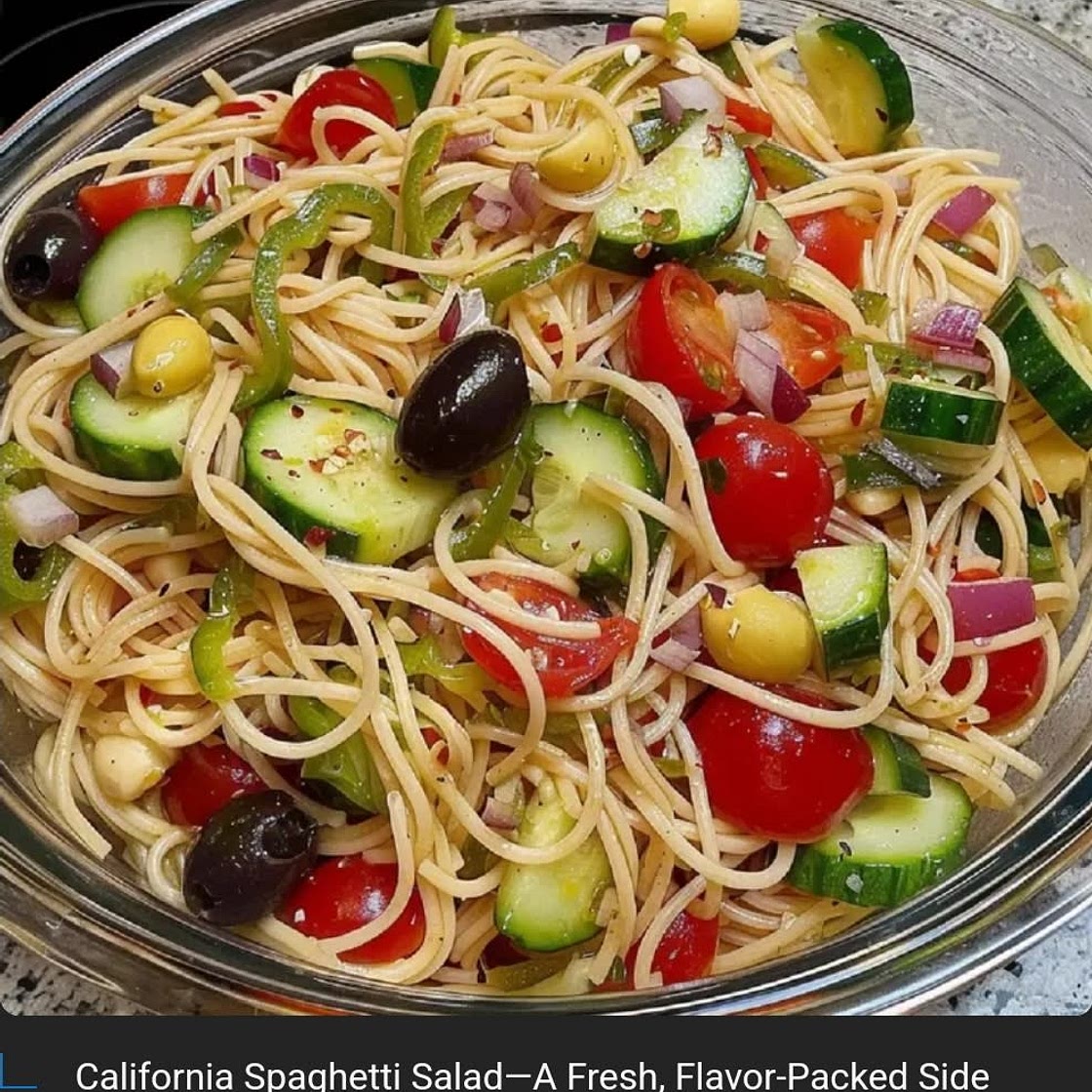 California Spaghetti Salad