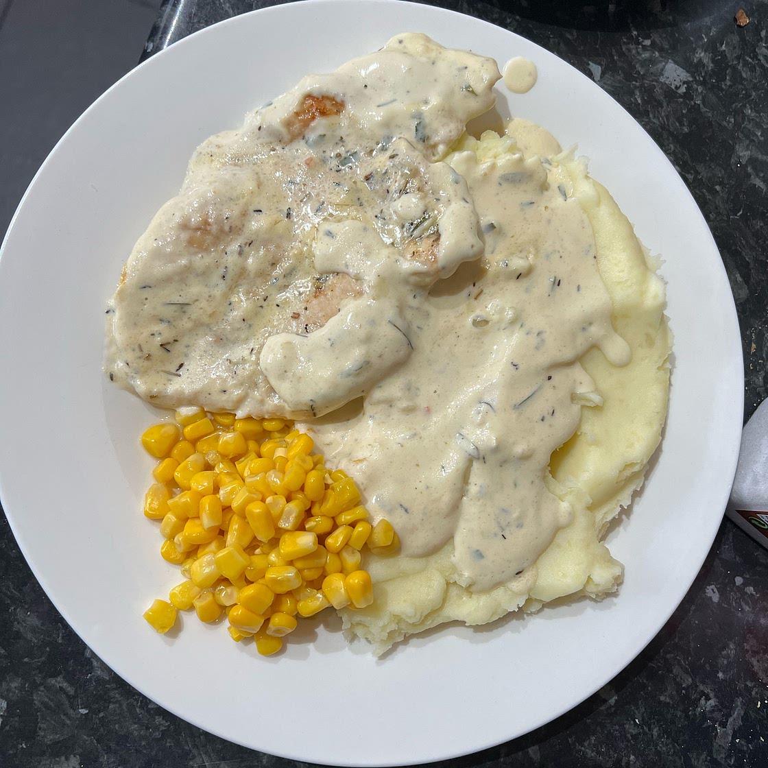 Creamy Herb Chicken