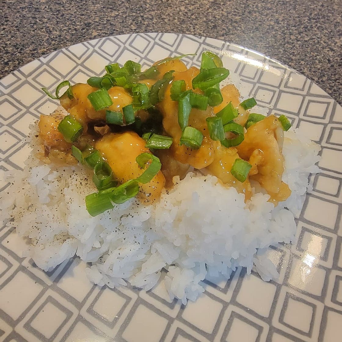 Chinese Orange Chicken