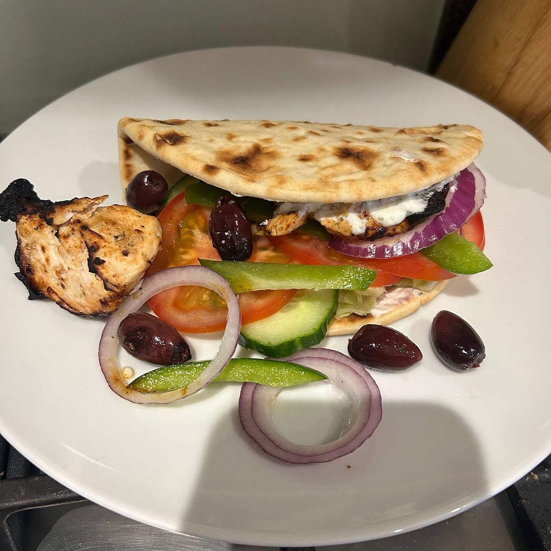 BEST Homemade Chicken Gyro Recipe
