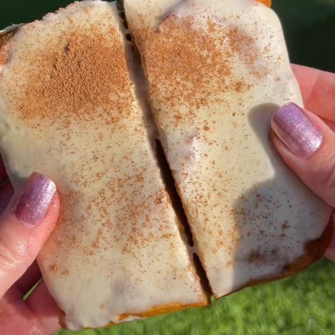 Pumpkin Loaf (80 cal)