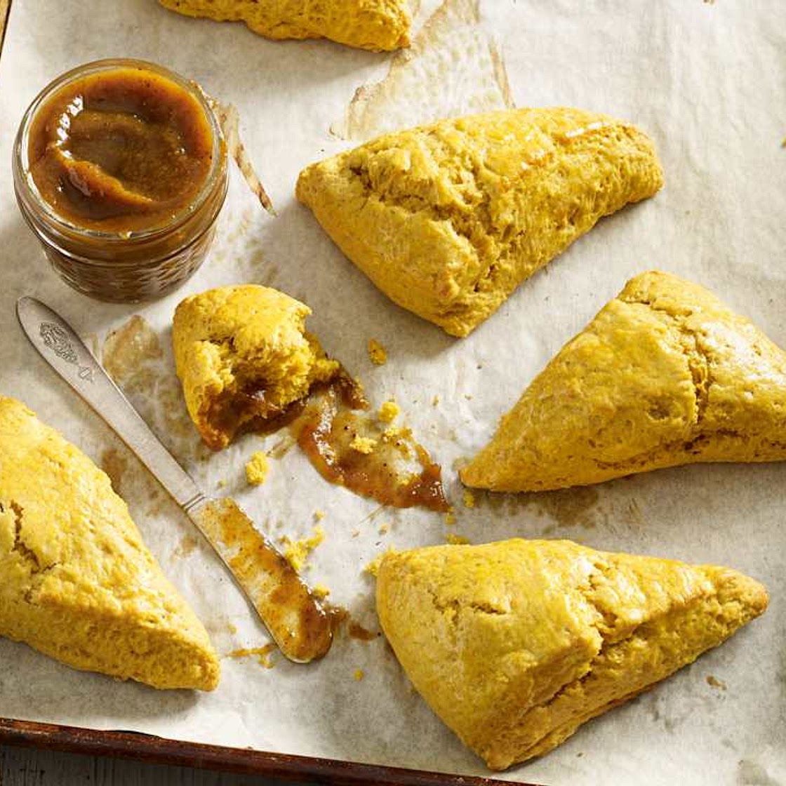 Pumpkin Scones