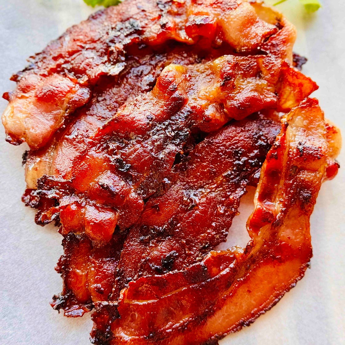 Honey Cayenne Candied Bacon