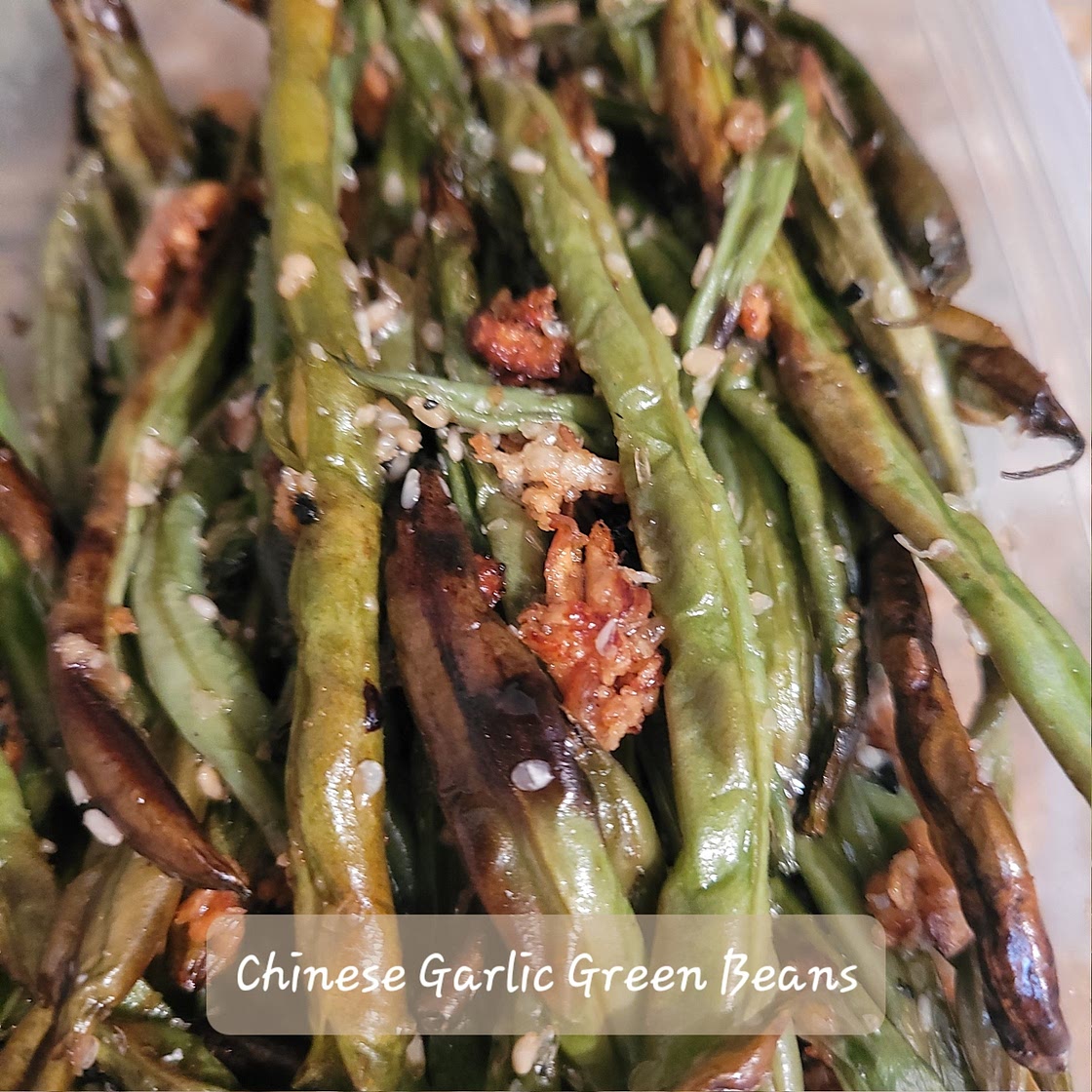 Chinese Garlic Green Beans