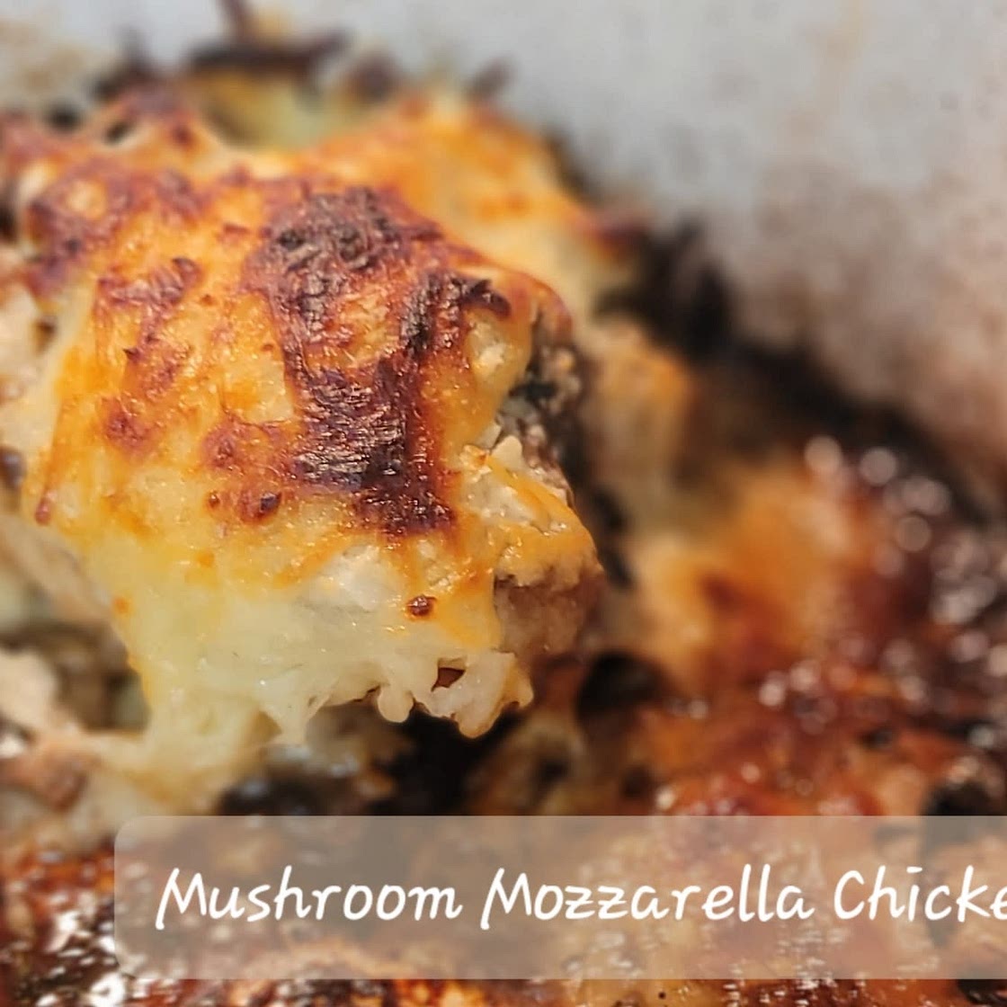 Skillet Chicken and Mushrooms